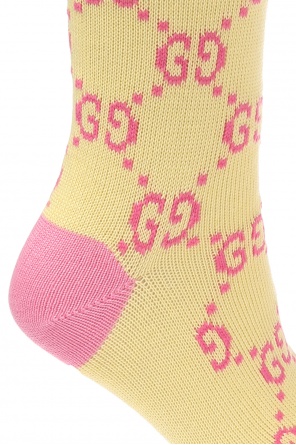Socks with a logo pattern, zdjęcie 2 Socks with a logo pattern od Gucci